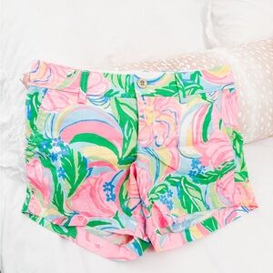 Lilly Pulitzer Callahan shorts size 4